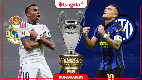 02h00 ngày 9/9: Real Madrid vs Inter
