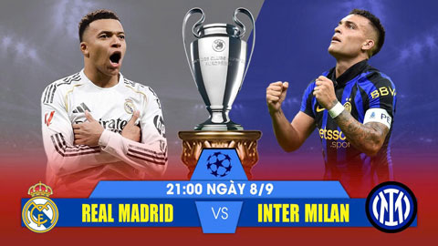 Real vs Inter: Mourinho và cuộc hội ngộ đặc biệt ở Bernabeu