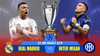 Real vs Inter: Mourinho và cuộc hội ngộ đặc biệt ở Bernabeu