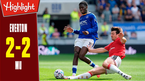 Everton vs MU: 2-2 