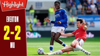 Highlight Everton vs MU: 2-2 (Vòng 3 ngoại hạng Anh 2026/27)