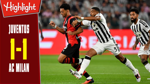 Juventus vs AC Milan: 1-1