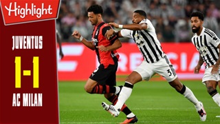 Juventus vs AC Milan: 1-1