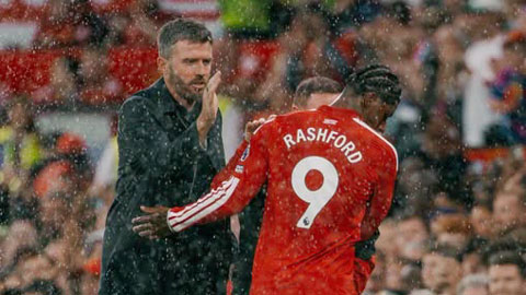 VIDEO: MU chết đứng, Rashford báo tin dữ