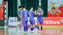 Giải Futsal HDBank Cúp Quốc gia 2026: Sahako hạ đối thủ 12 bàn