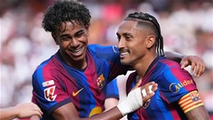 17 bàn sau 4 trận, Barca 'chấp' luôn tiền đạo số 9