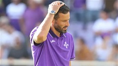 Fiorentina sa thải Fabio Grosso sau ba trận thua