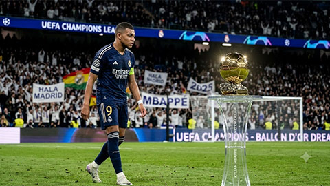 Mbappe lên tiếng, cuộc đua quả bóng Vàng nóng từng ngày