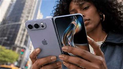 iPhone Ultra: Bom tấn màn hình gập của Apple chưa ra mắt đã lo 'cháy hàng'