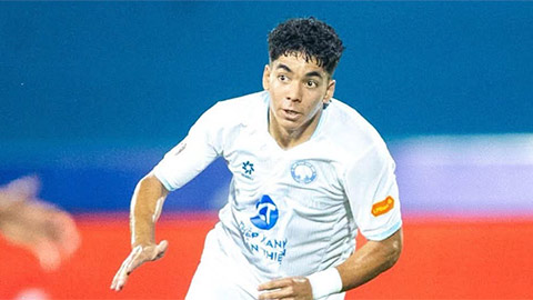 Tyler Crawford: Hậu vệ Việt kiều chạy cực nhanh tại V.League 2026/27