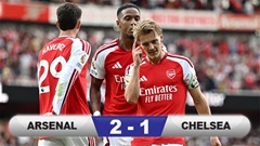 Kết quả Arsenal vs Chelsea: Pháo thủ ngược dòng xuất sắc