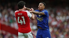 Bùng nổ tranh cãi ở tình huống Morgan Rogers đòi ăn thua đủ với Declan Rice