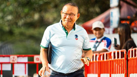 HLV Park Hang Seo lại gây 'bão' ở Thái Lan