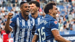 Alaves bay cao nhờ 'súng hai nòng' Mariano Diaz và Lucas Boye