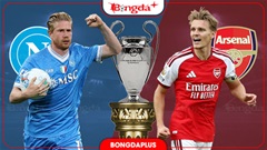 Nhận định bóng đá Napoli vs Arsenal, 02h00 ngày 10/9: Napoli chịu Pháo kích