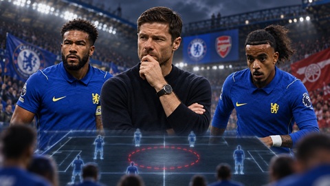 Chelsea tiêu 349 triệu bảng vẫn hổng tuyến giữa