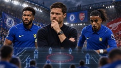 Chelsea tiêu 349 triệu bảng vẫn hổng tuyến giữa