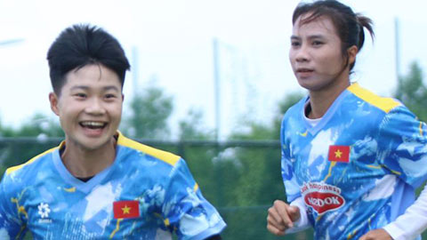 ĐT nữ Việt Nam sẵn sàng đấu Trung Quốc, chạy đà cho ASIAD 2026