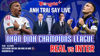 Trực tuyến trước trận Real vs Inter, Liverpool vs Atletico