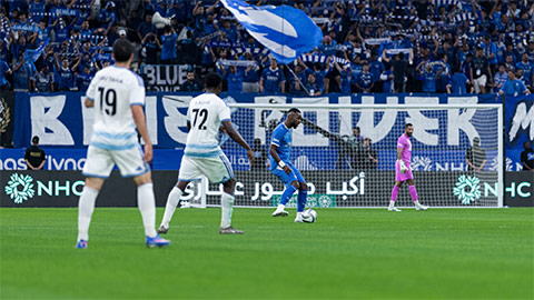Dàn sao đắt giá Al Hilal thua sốc, Ronaldo và Al Nassr có cơ hội lên đỉnh