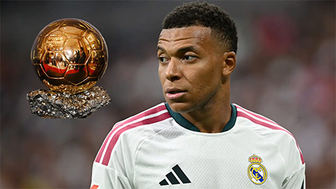 Mbappe bị coi là 'trẻ con và đáng thương' vì Quả Bóng Vàng