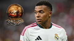Mbappe bị coi là 'trẻ con và đáng thương' vì Quả Bóng Vàng