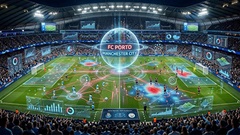 Siêu máy tính dự đoán kết quả Porto vs Man City tại Champions League
