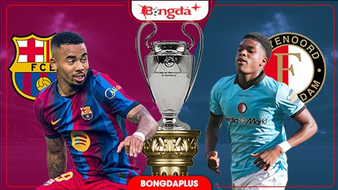 Siêu máy tính dự đoán kết quả Barca vs Feyenoord tại Champions League
