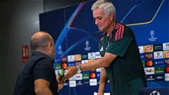 Vì sao Mourinho được tặng vòi phun nước trước trận Real Madrid vs Inter?