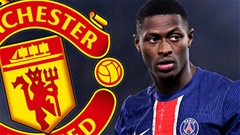 Tin bóng đá tối 8/9: MU nhắm sao PSG vá 'lỗ hổng' hậu vệ trái
