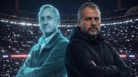 Hansi Flick vượt Johan Cruyff để lập kỷ lục tại Barca