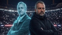 Hansi Flick vượt Johan Cruyff để lập kỷ lục tại Barca