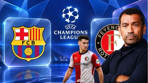 Barca vs Feyenoord: Ngày về của Mika Marmol và Van Bronckhorst