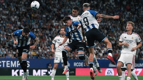 Mourinho giúp Real Madrid khôi phục ‘hỏa lực trên không’