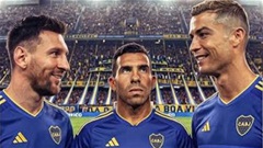 Ronaldo xác nhận sẽ đá cùng Messi
