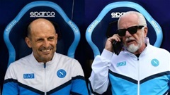 Allegri và bài toán Champions League tại Napoli: Đã đến lúc vươn khỏi cái bóng Serie A