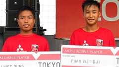 Hai ‘sao mai’ của SLNA, Hà Tĩnh giành suất tu nghiệp tại J.League