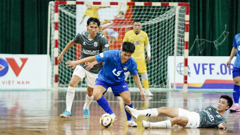 Giải Futsal HDBank Cúp Quốc gia 2026: Thắng 11-3, Thái Sơn Bắc giành ngôi đầu bảng