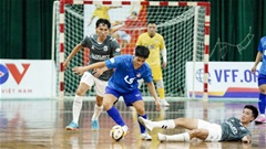 Giải Futsal HDBank Cúp Quốc gia 2026: Thắng 11-3, Thái Sơn Bắc giành ngôi đầu bảng