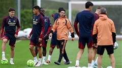 HLV Arteta phải hủy họp báo trước trận gặp Napoli