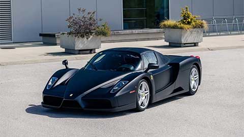 Ferrari Enzo 'độc nhất vô nhị' sắp đấu giá có xứng để các sao bóng đá quan tâm?