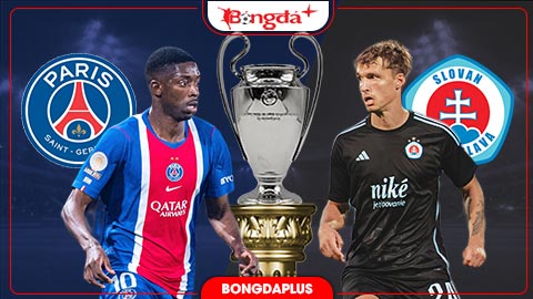 Siêu máy tính dự đoán kết quả PSG vs Slovan Bratislava tại Champions League