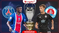 Đội hình dự kiến PSG vs Slovan Bratislava: Dembele, Kvaratskhelia sẵn sàng xung trận