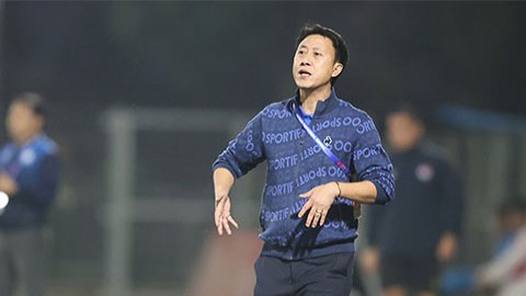 HLV Nguyễn Thành Công dẫn dắt Thép Cần Thơ 