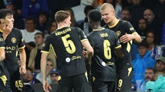 Bảng xếp hạng Champions League 2026/27 lượt 1: Man City chiếm đỉnh