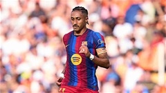 Trực tiếp Barca 1-0 Feyenoord: Raphinha solo ghi bàn đẹp mắt