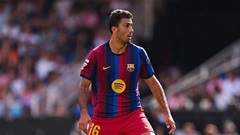 Trực tiếp Barca vs Feyenoord, 23h45 ngày 9/9: Rodri đá chính, Gordon dự bị