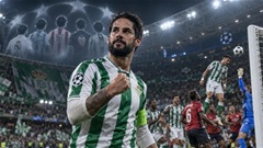 Isco viết sử ở Champions League 