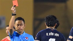 HLV Mano Polking: ‘Thẻ đỏ của Văn Hậu mang tới cơ hội cho các cầu thủ khác’