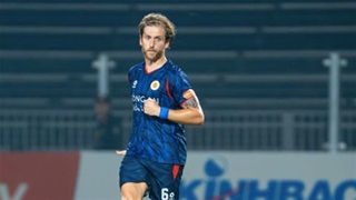 Stefan Mauk ghi bàn mở tỉ số cho CAHN (Thể Công 0-1 CAHN)